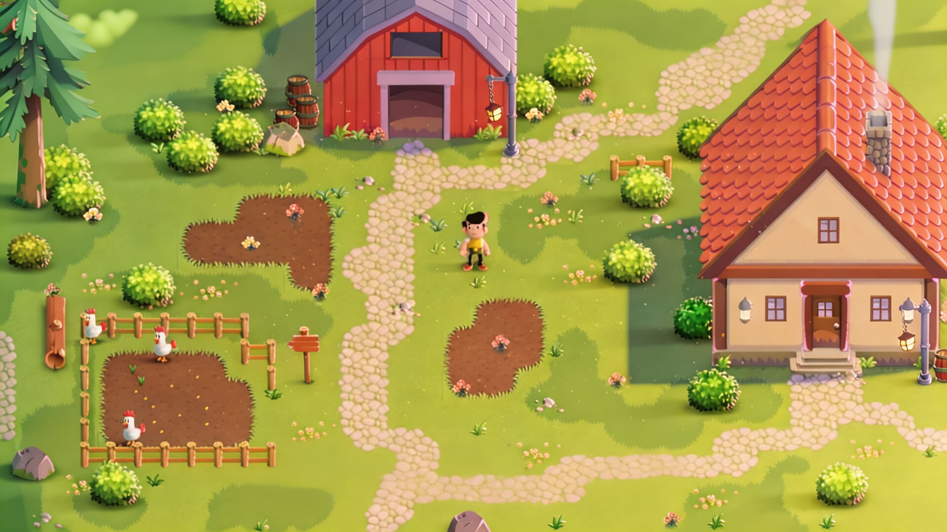 Four Seasons Farm trailer