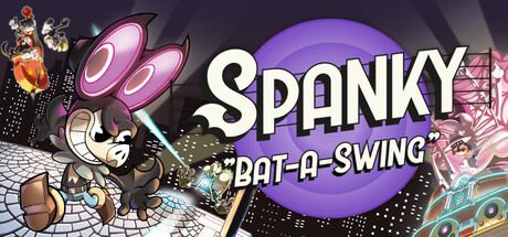 Cover art from Spanky "Bat-a-Swing"