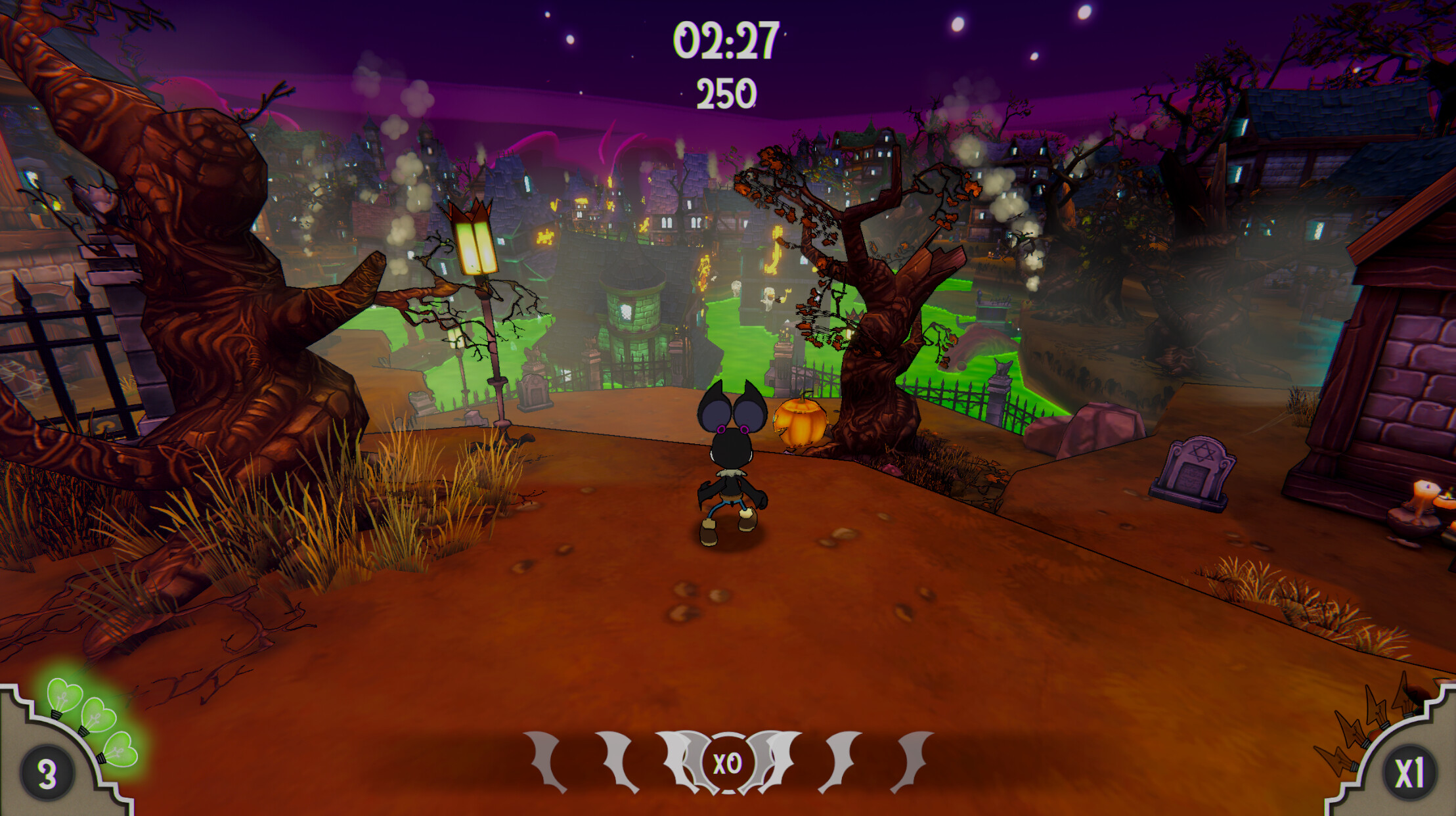 Spanky "Bat-a-Swing" screenshot 2