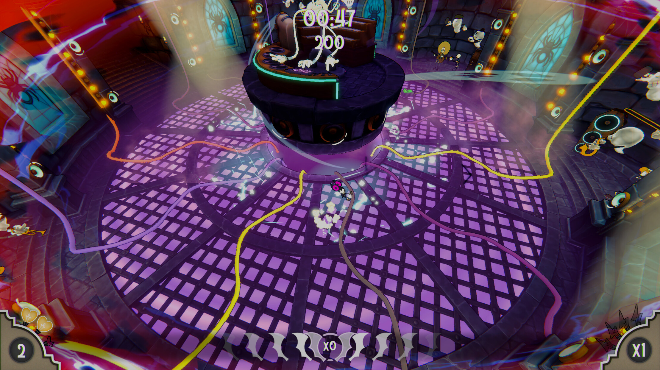 Spanky "Bat-a-Swing" screenshot 5