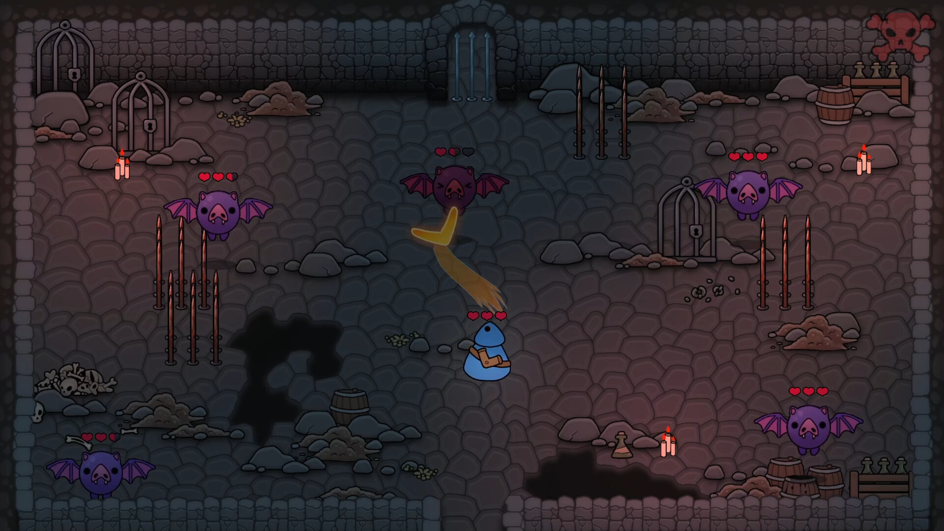 Boomerang Battles screenshot 3