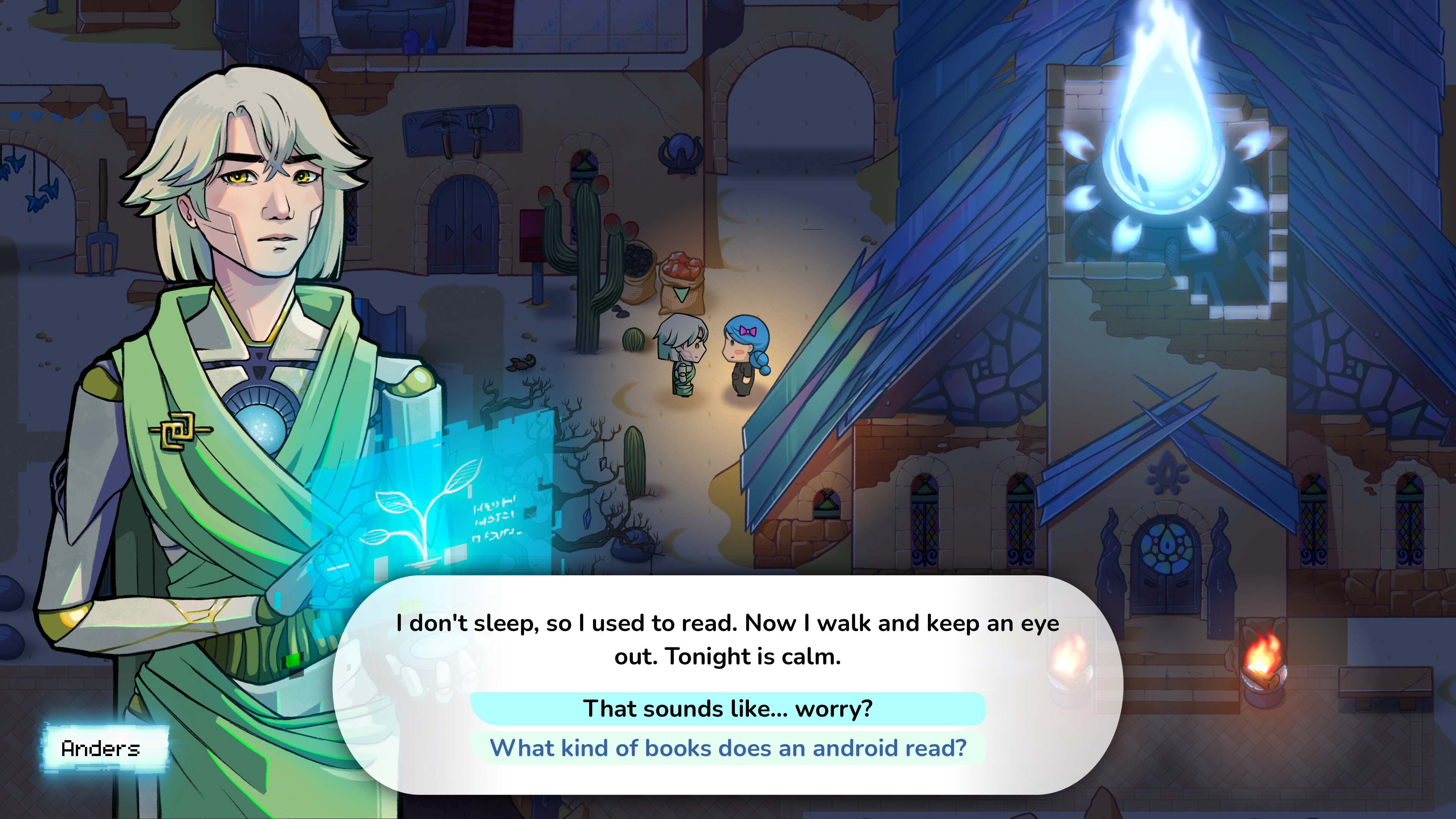 Kohlrabi Starship screenshot 4