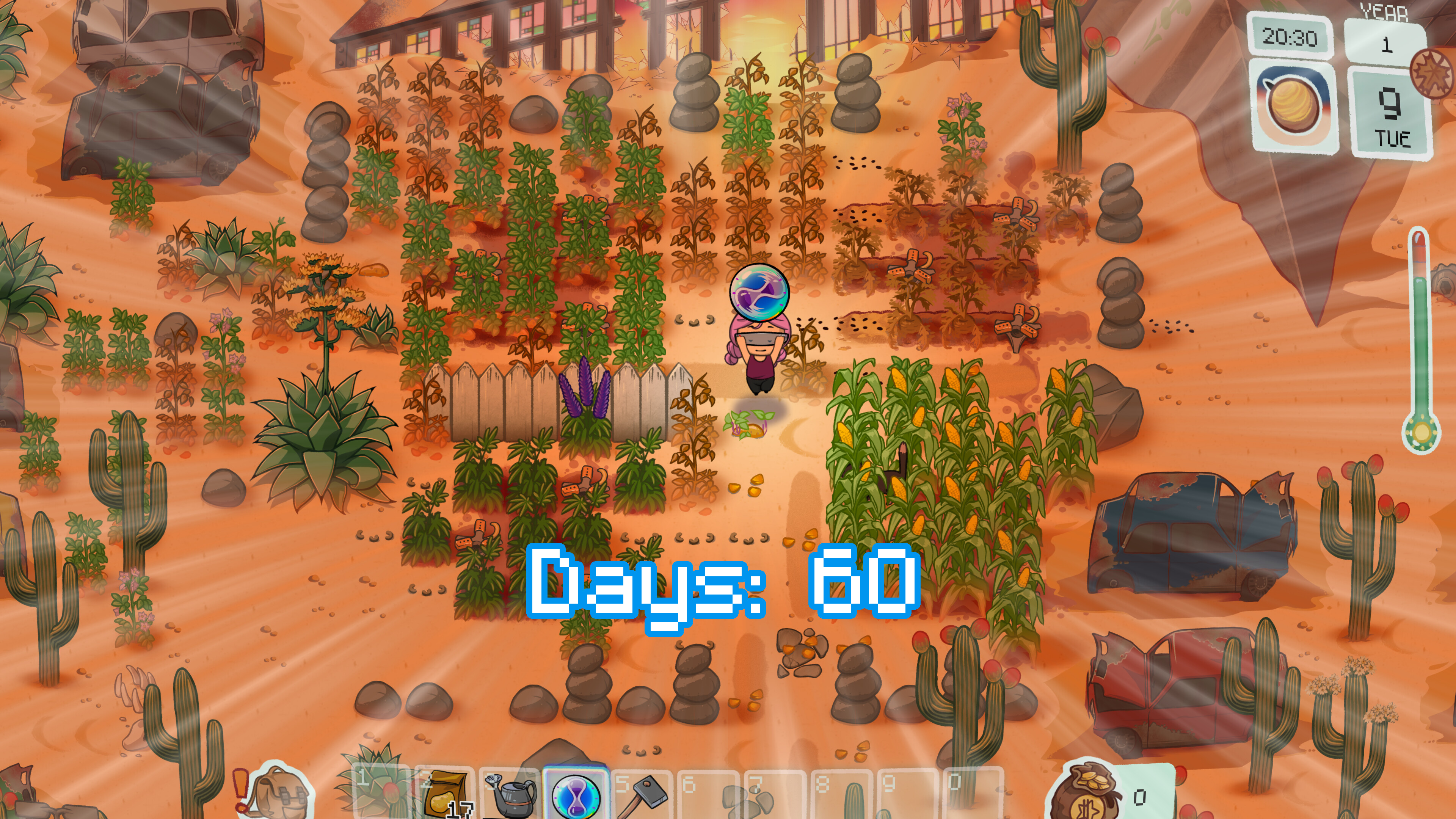 Kohlrabi Starship screenshot 5