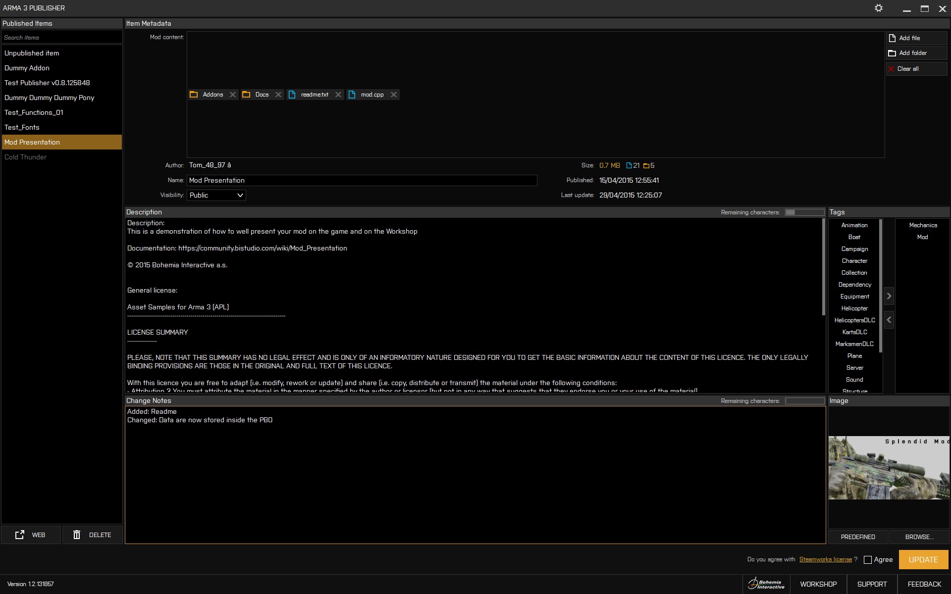 Screenshot