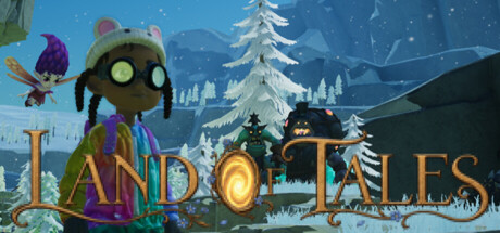 Cover art from Land of Tales