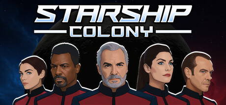 Cover art from Starship Colony