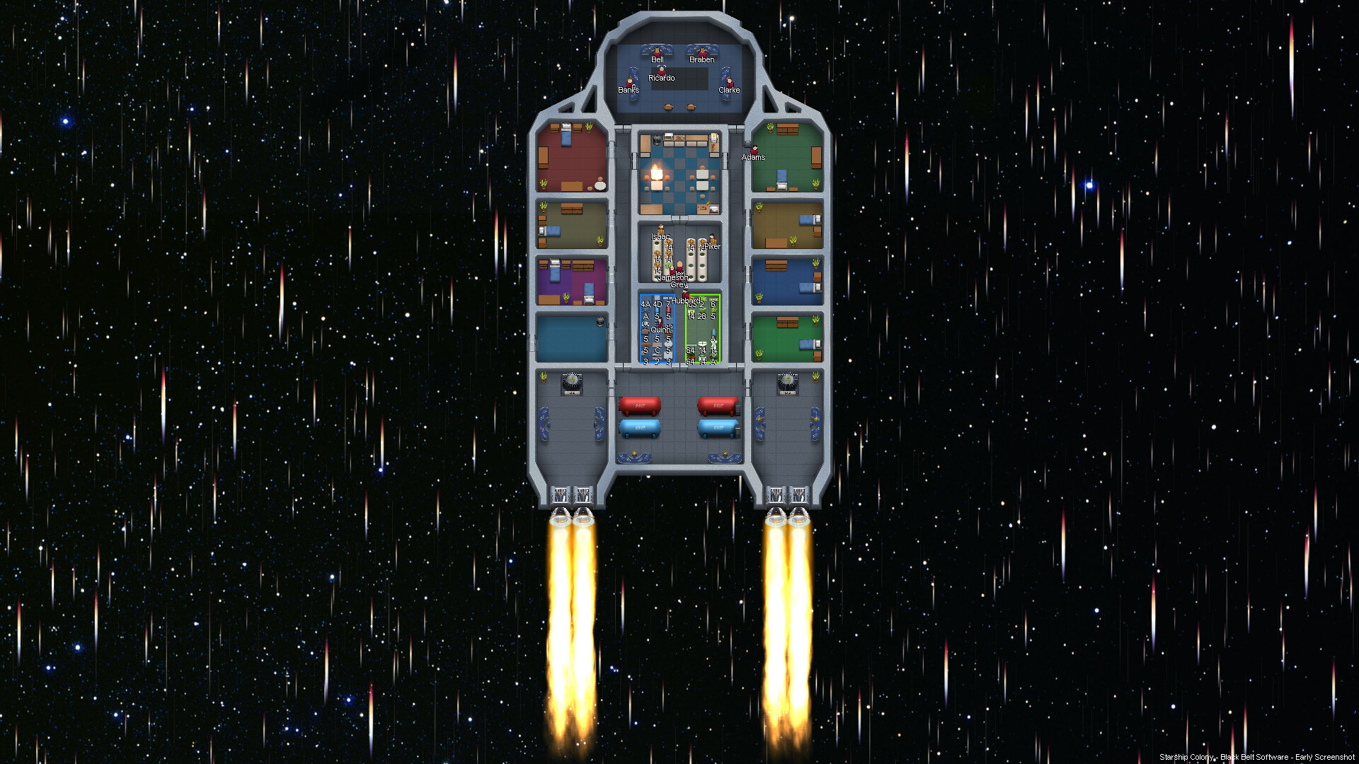 Starship Colony screenshot 5