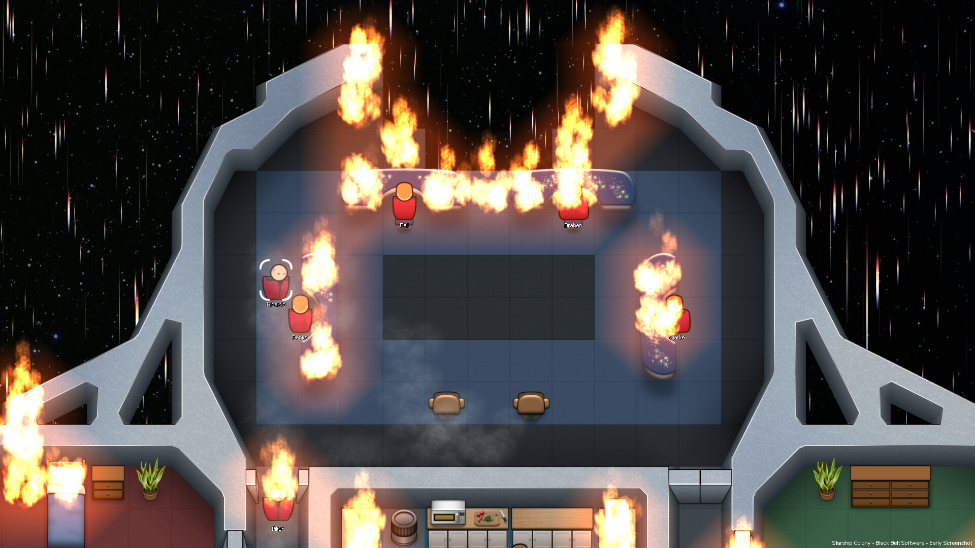 Starship Colony screenshot 2