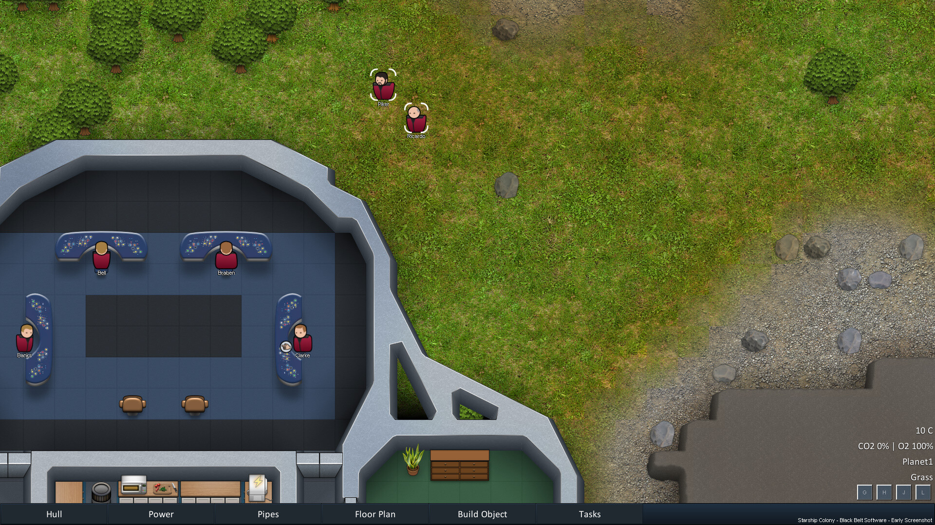 Starship Colony screenshot 1