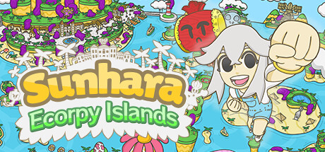 Cover art from Sunhara: Ecorpy Islands