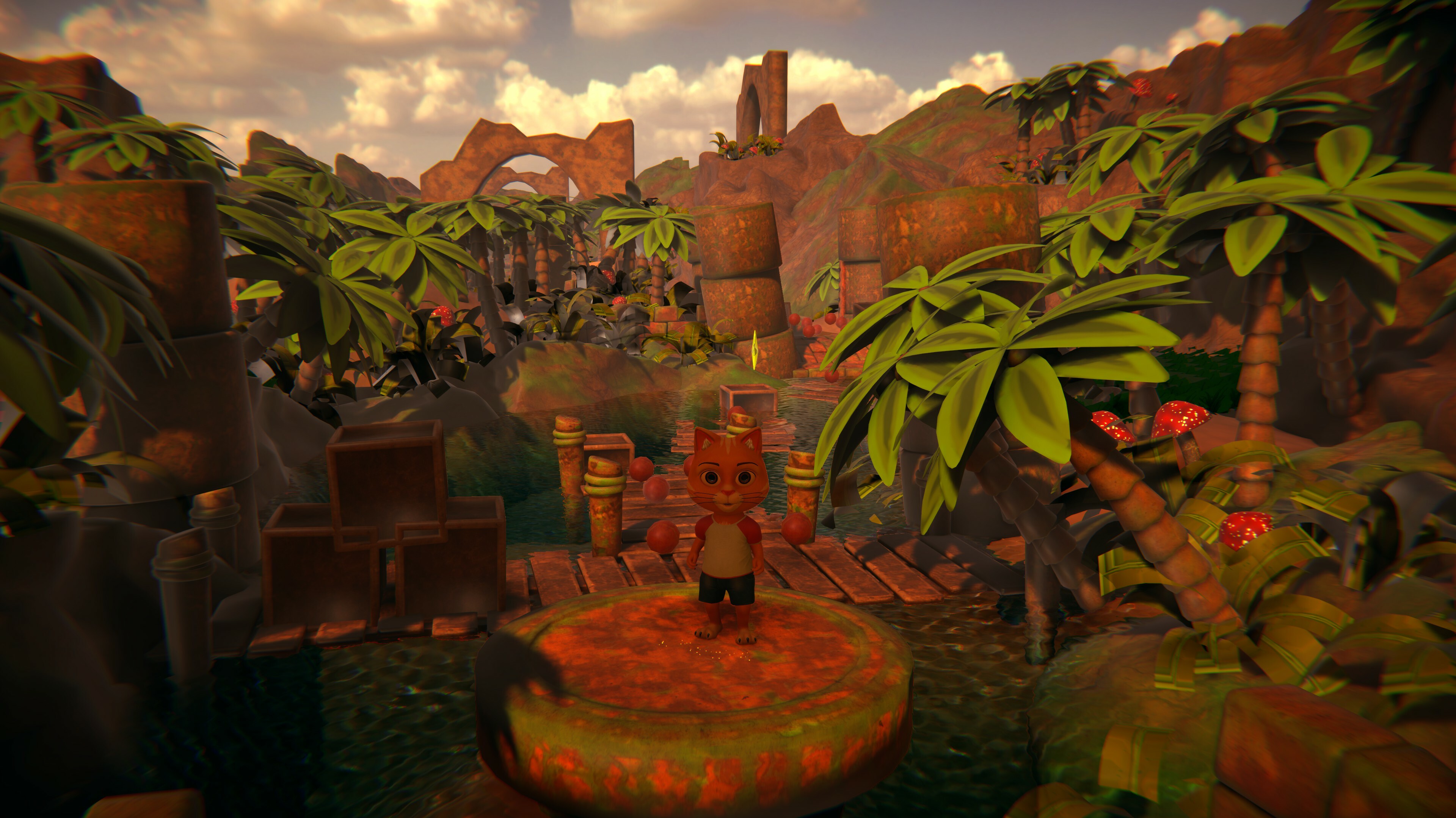 Adventures of Steve the Cat screenshot 4