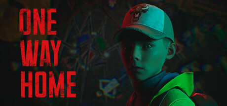 Cover art from ONE WAY HOME