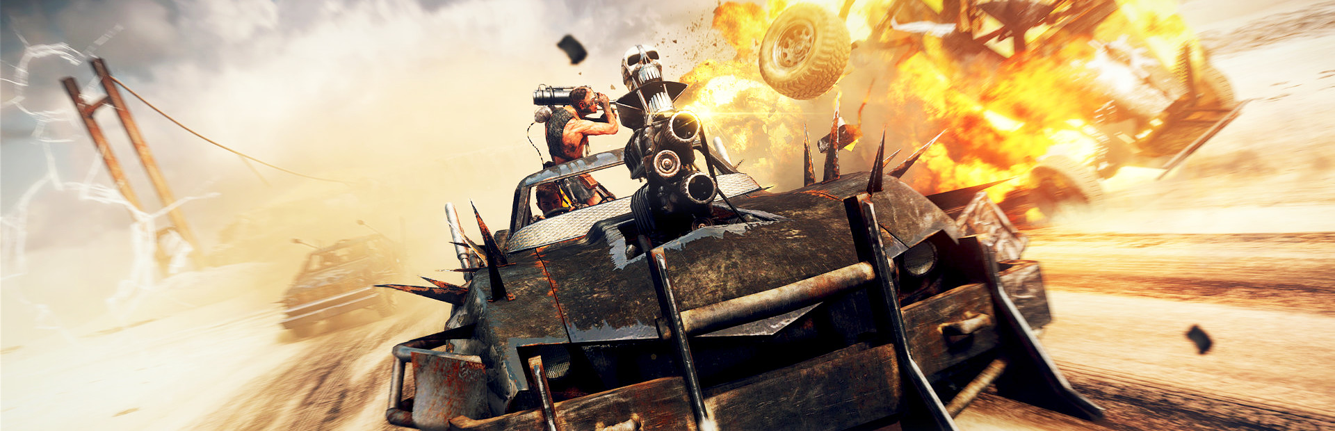 Игра Mad Max