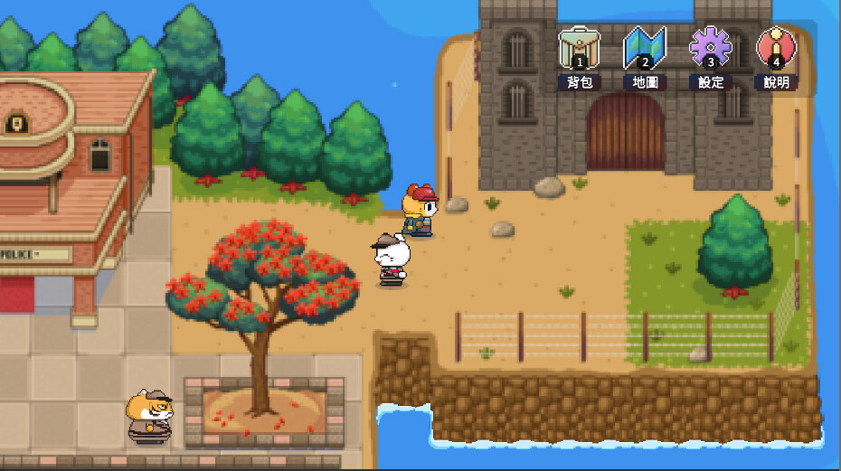 ISLA MOSA ADVENTURE - the Secret of the Southern Capital screenshot 3