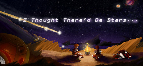 Cover art from I Thought There'd Be Stars...