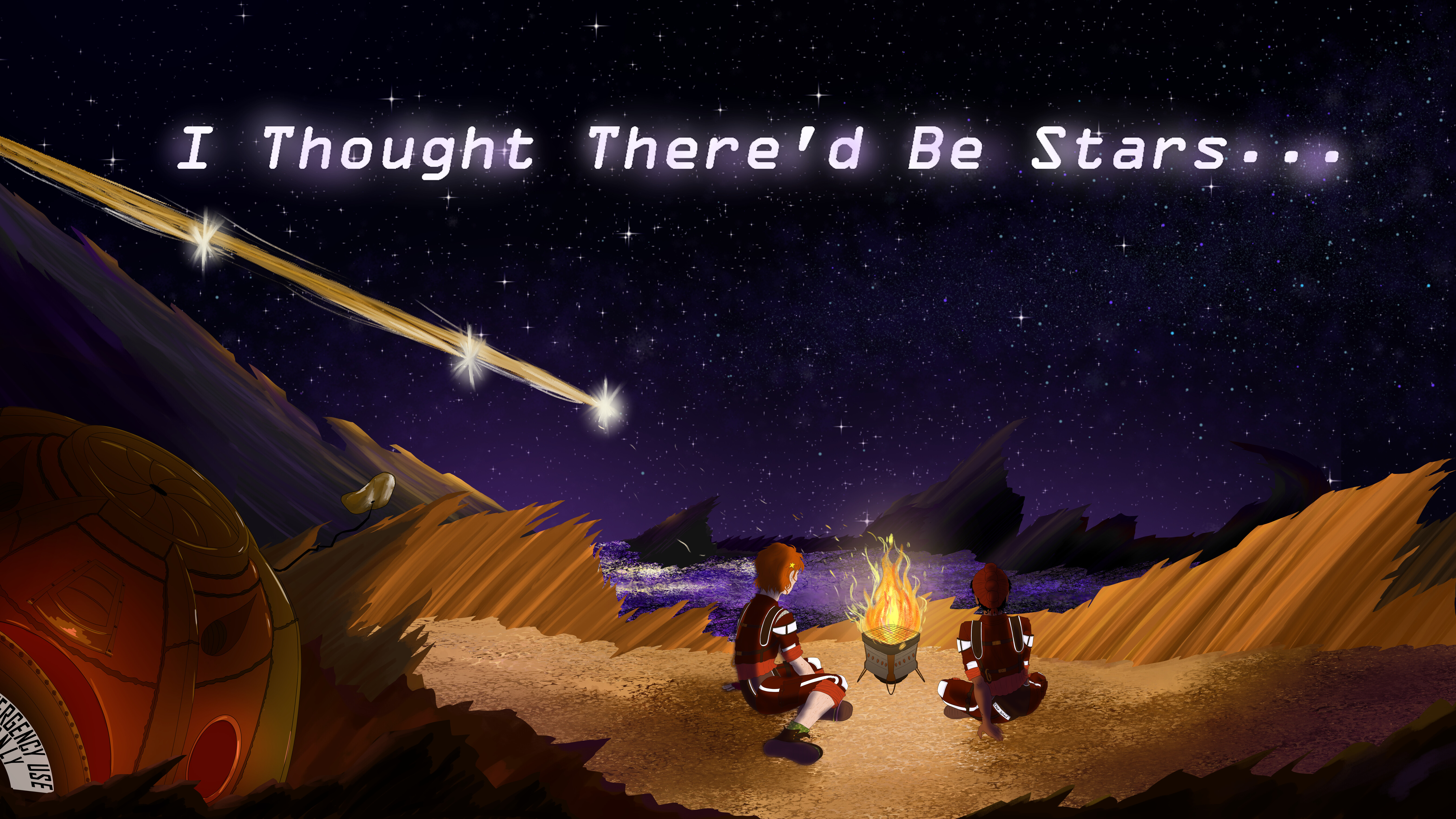I Thought There'd Be Stars... screenshot 4