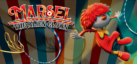 Cover art from Marsel - The Alien Clown