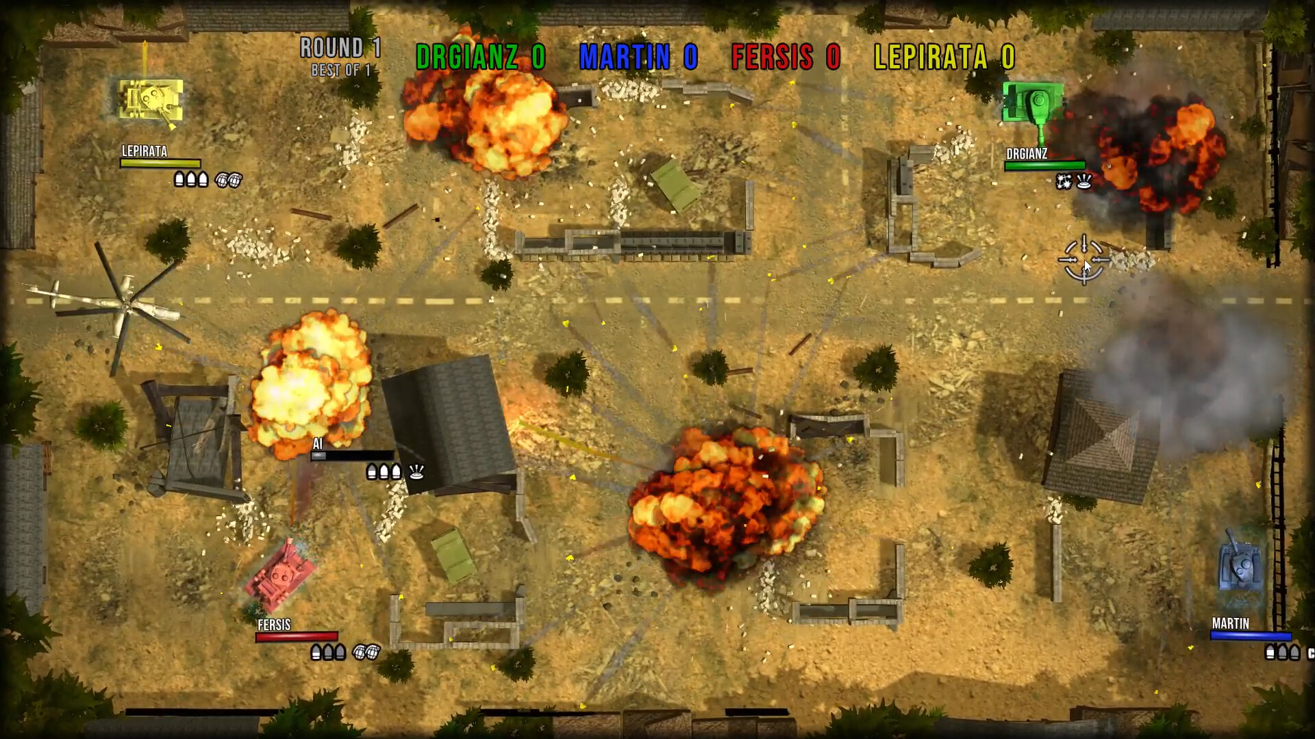Armor Blitz trailer