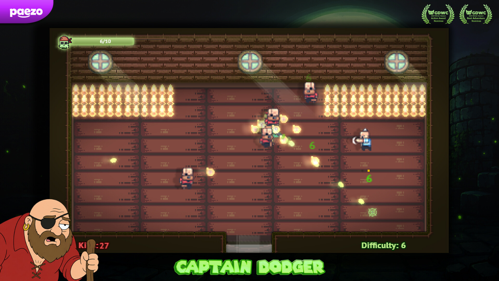 Captain Dodger screenshot 5