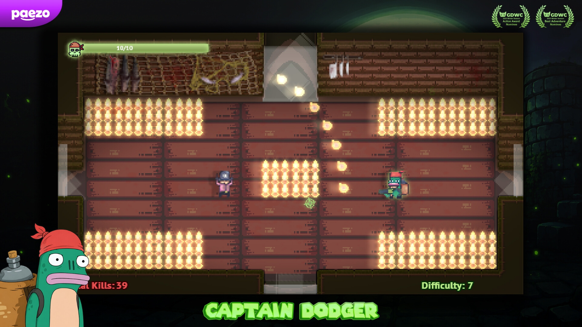 Captain Dodger screenshot 2