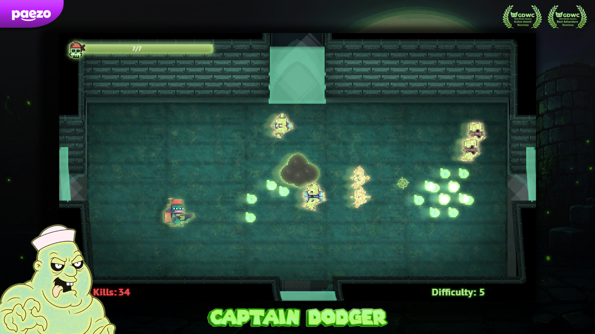Captain Dodger screenshot 4