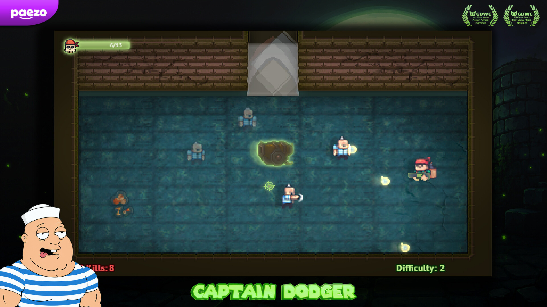 Captain Dodger screenshot 3