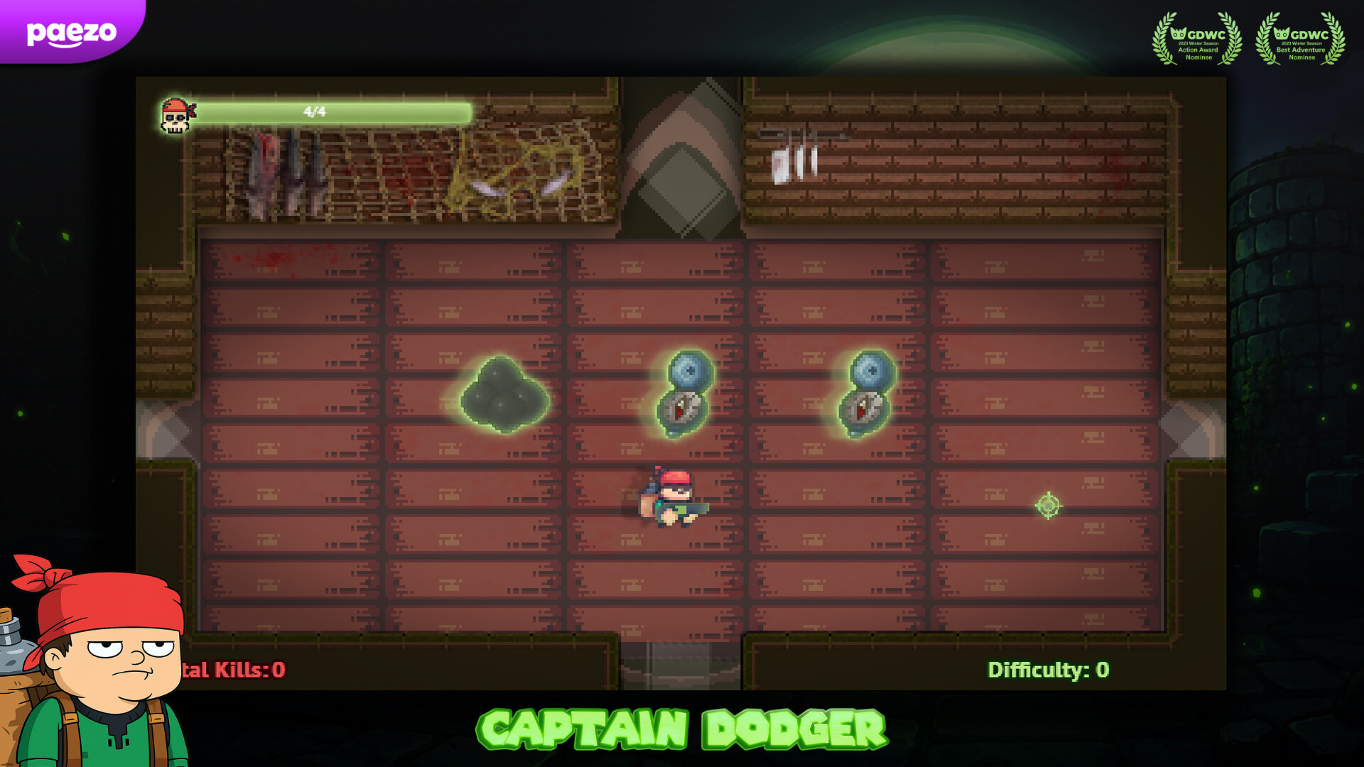 Captain Dodger trailer