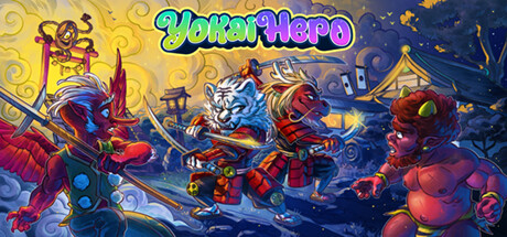 Cover art from Yokai Hero