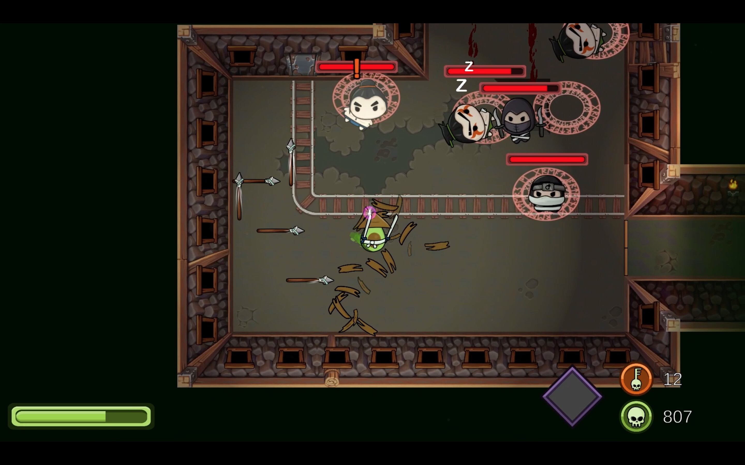 Samurado screenshot 1
