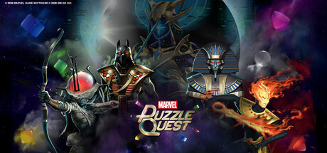 Cover art from MARVEL Puzzle Quest