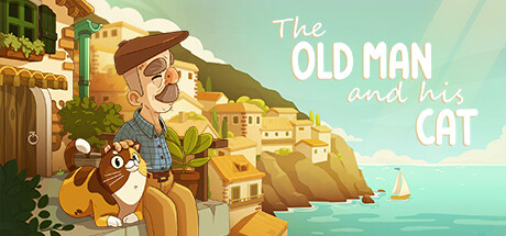 Cover art from The Old Man and His Cat