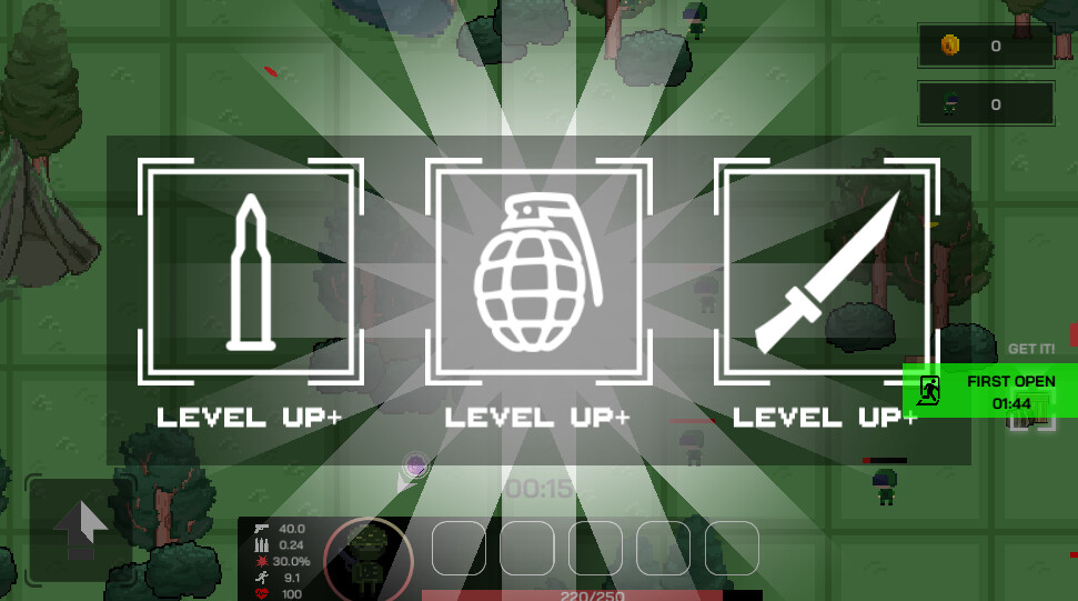 AutoBulletSurvivor screenshot 2