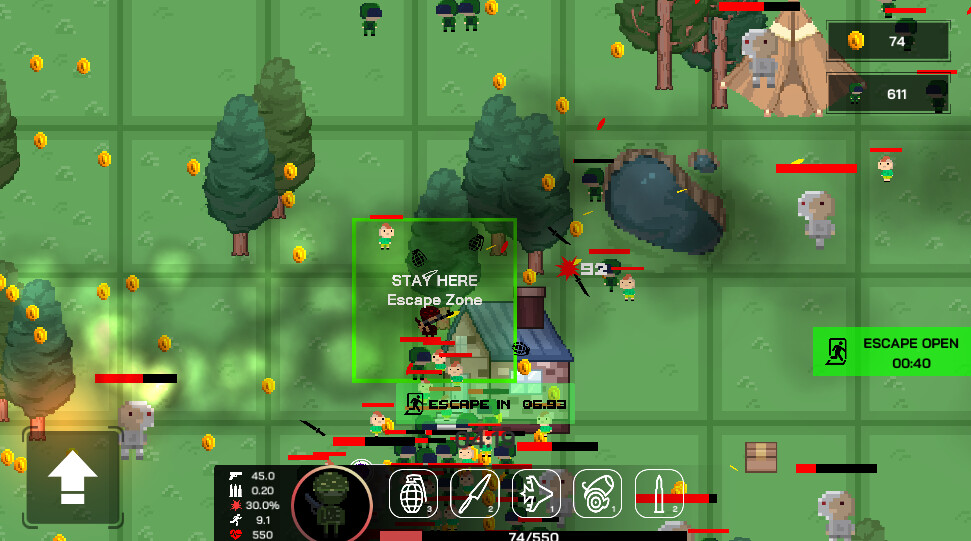 AutoBulletSurvivor screenshot 3