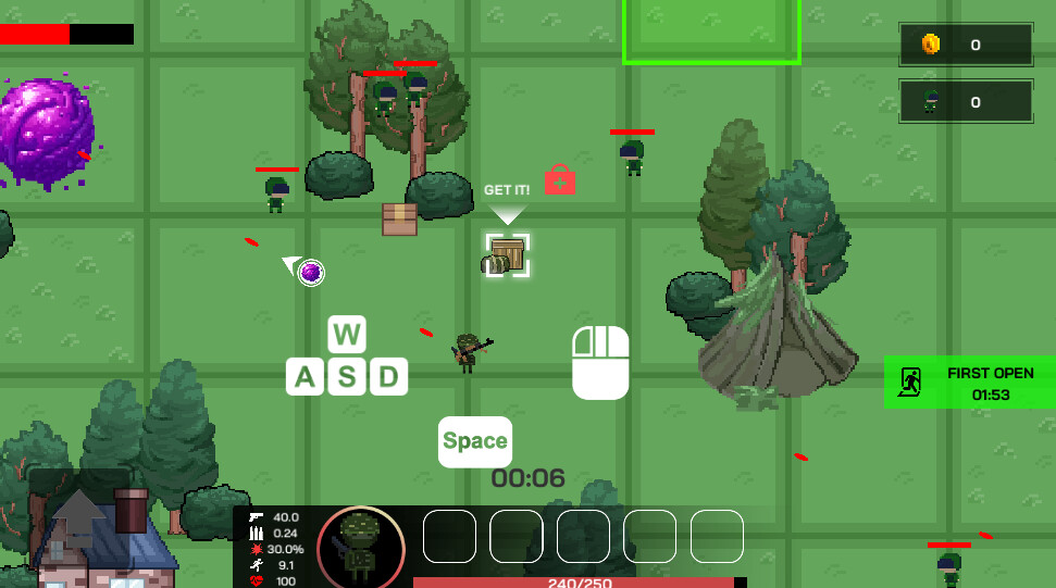 AutoBulletSurvivor trailer