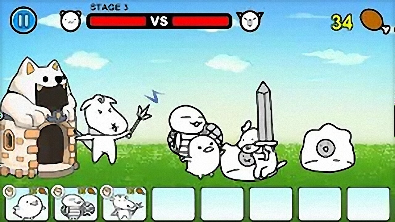 Milky Animals screenshot 3