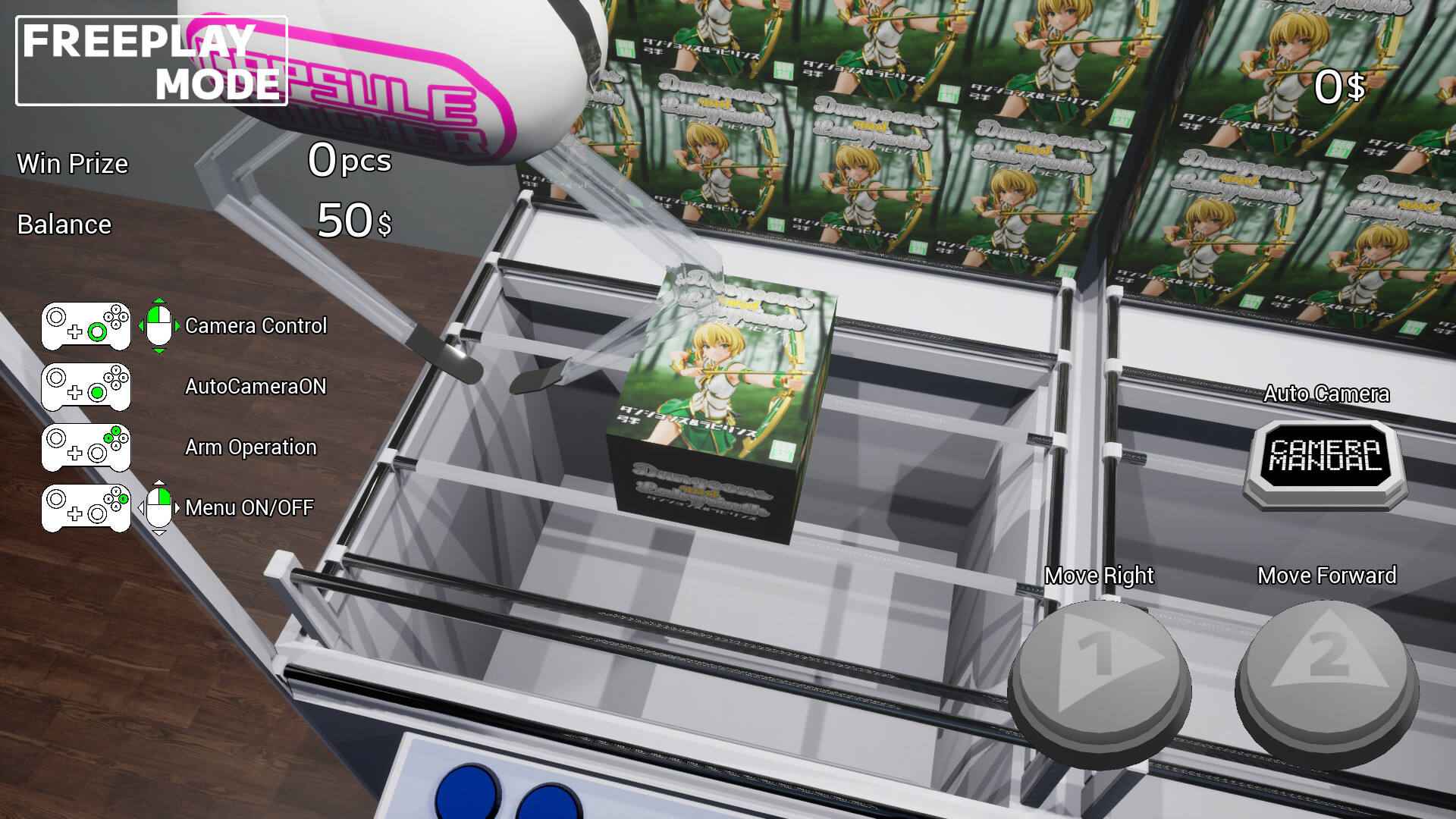 CRANE GAME QUEST trailer