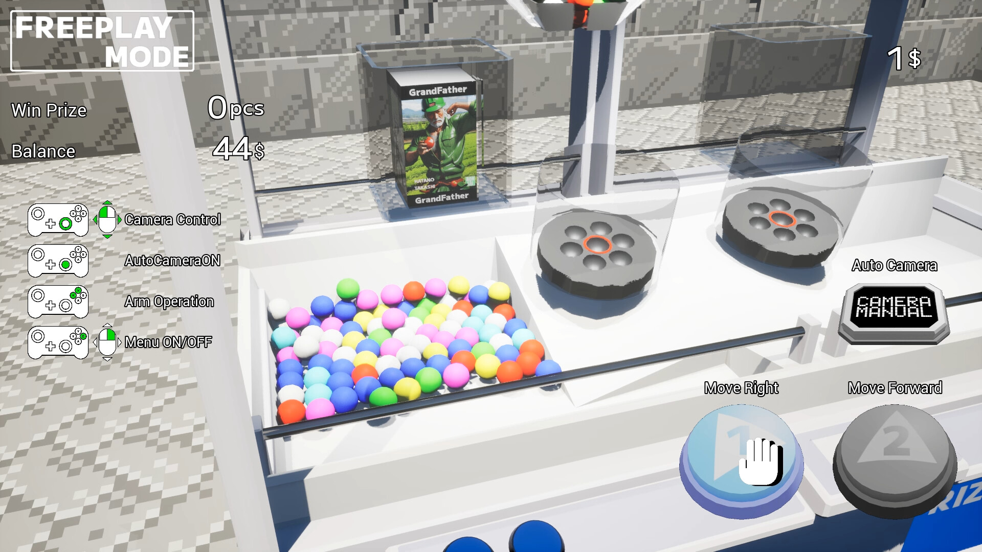 CRANE GAME QUEST screenshot 5