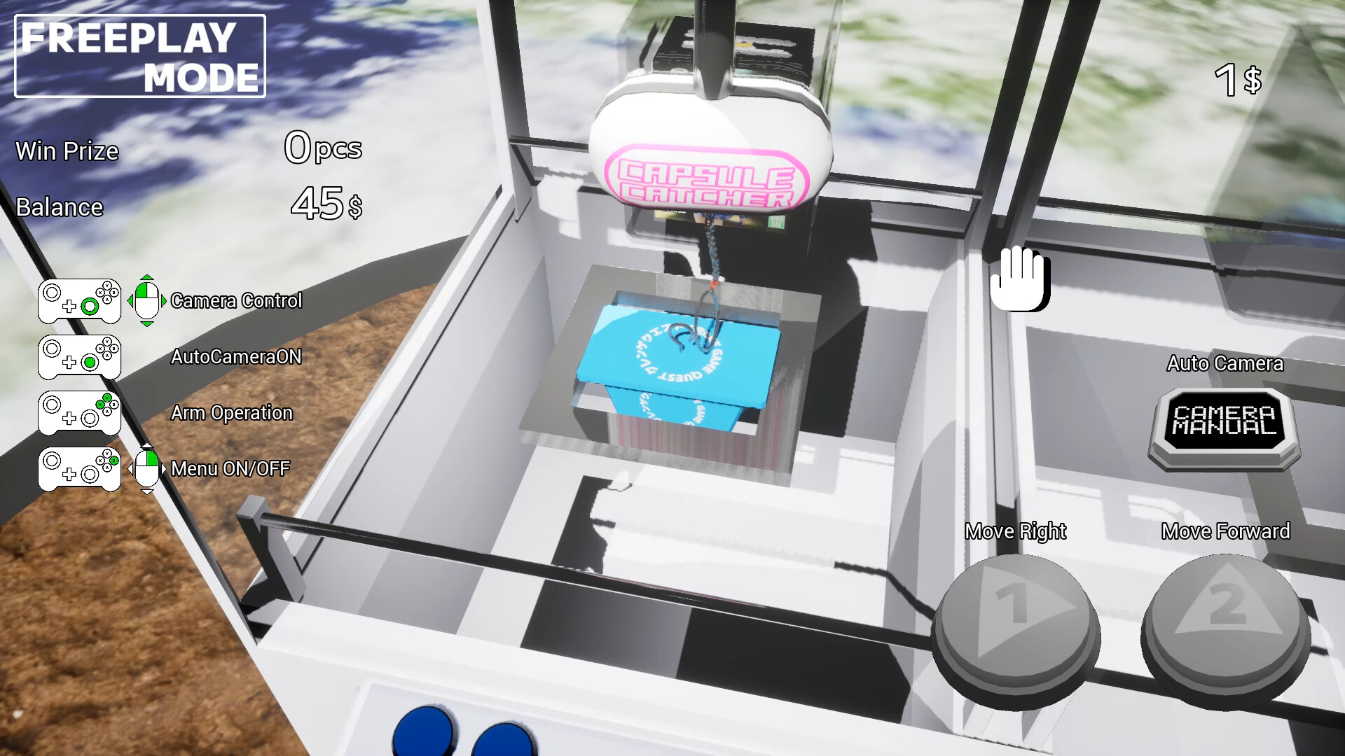 CRANE GAME QUEST screenshot 4
