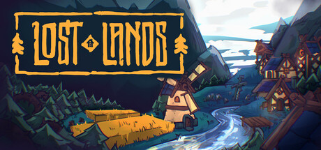 Cover art from Lost Lands