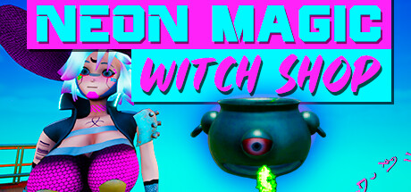 Cover art from Neon Magic: Witch shop