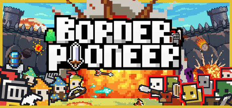 غلاف لعبة Border Pioneer