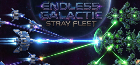 Cover art from Endless Galactic: Stray Fleet