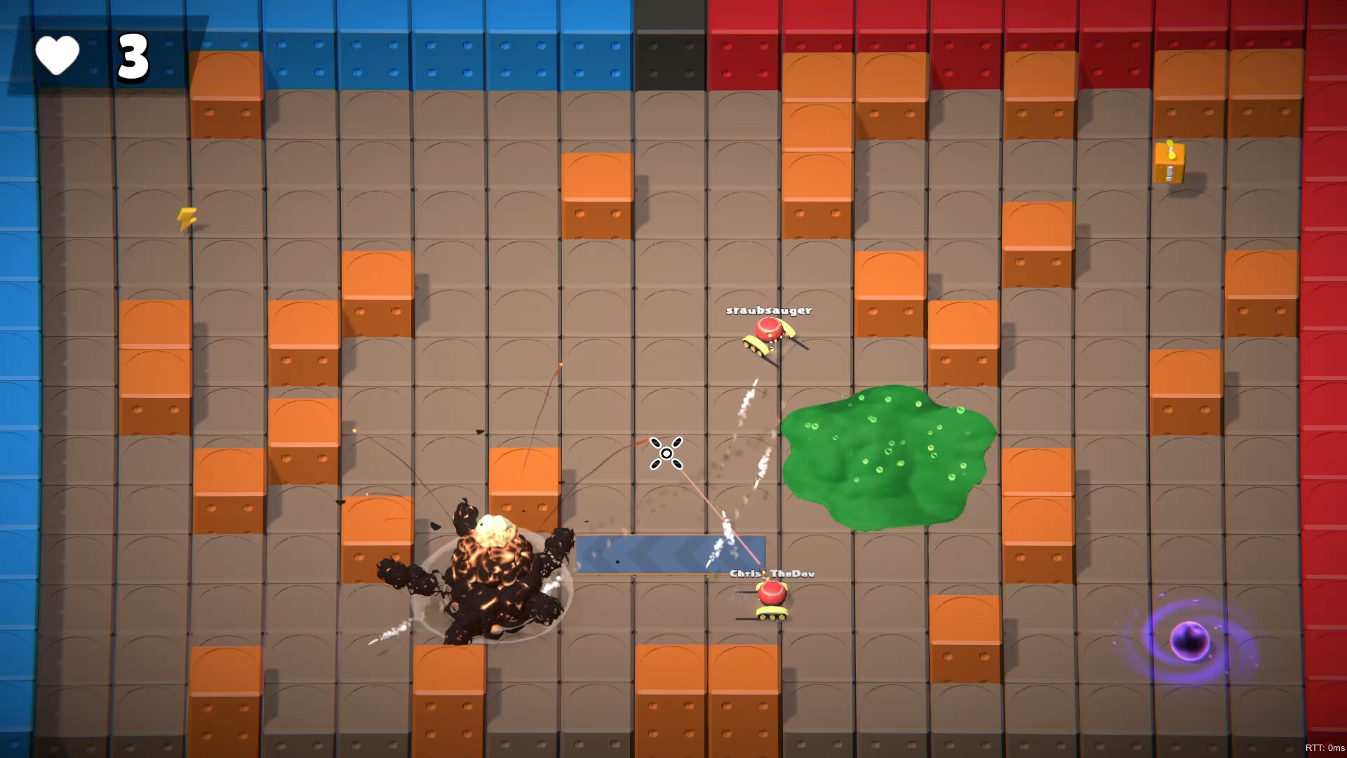 Panzer Party screenshot 4