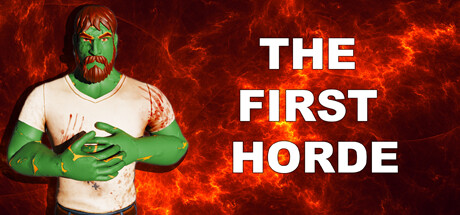 Cover art from The First Horde