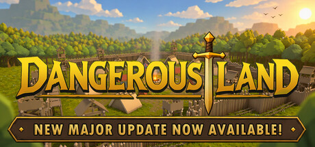 Cover art from Dangerous Land