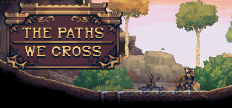Cover art from The Paths We Cross