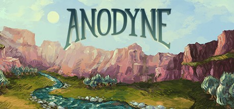غلاف لعبة Anodyne