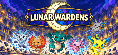 Cover art from Lunar Wardens