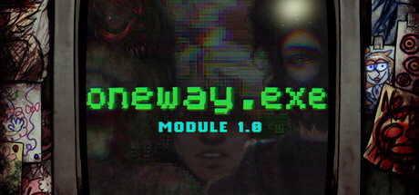 Cover art from oneway.exe: Module 1.0