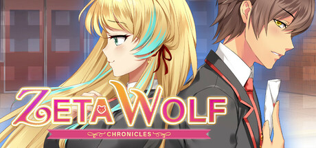 Cover art from Zeta Wolf Chronicles